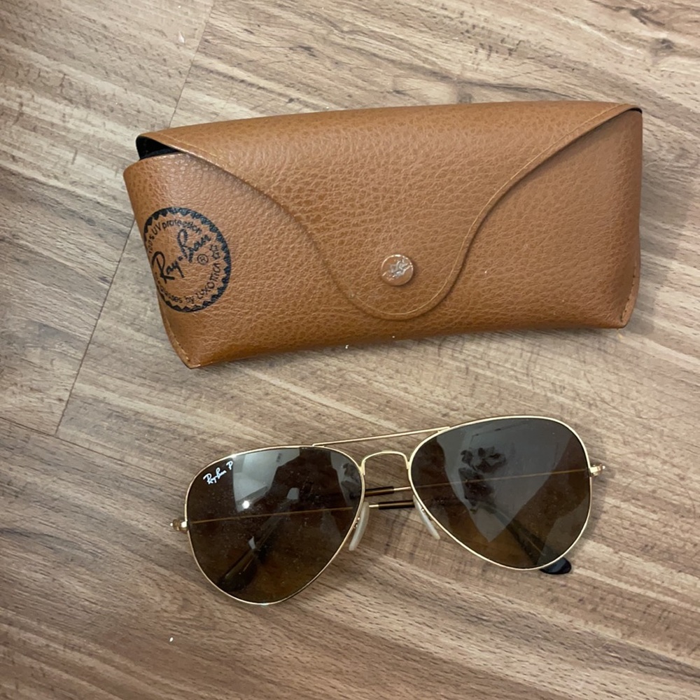 Ray Ban aviator sunglasses